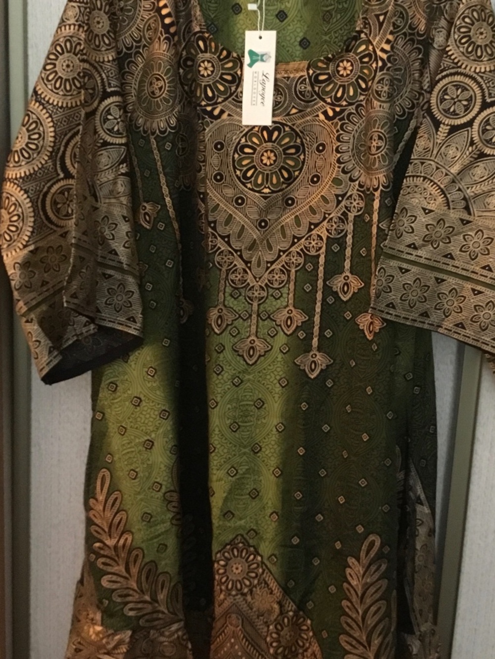 Lapogee Blouse NWT Made in India